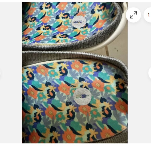 revitalign shoes for women orthotic memory foam knit mule stella gray size 9 - Picture 3 of 6